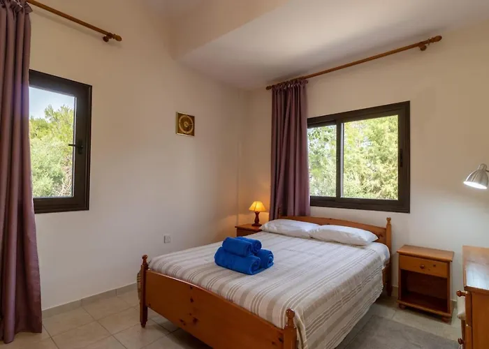 Vila Marinea Star - 3br Coastal Retreat Near Rodafinia Klorakas