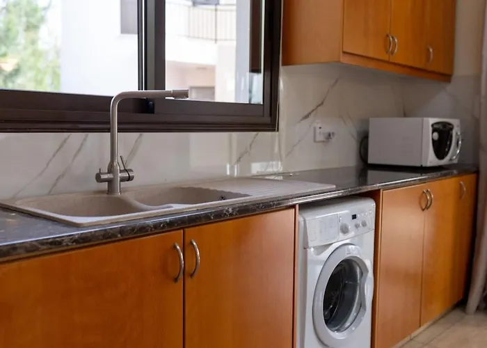 Vila Marinea Star - 3br Coastal Retreat Near Rodafinia Klorakas